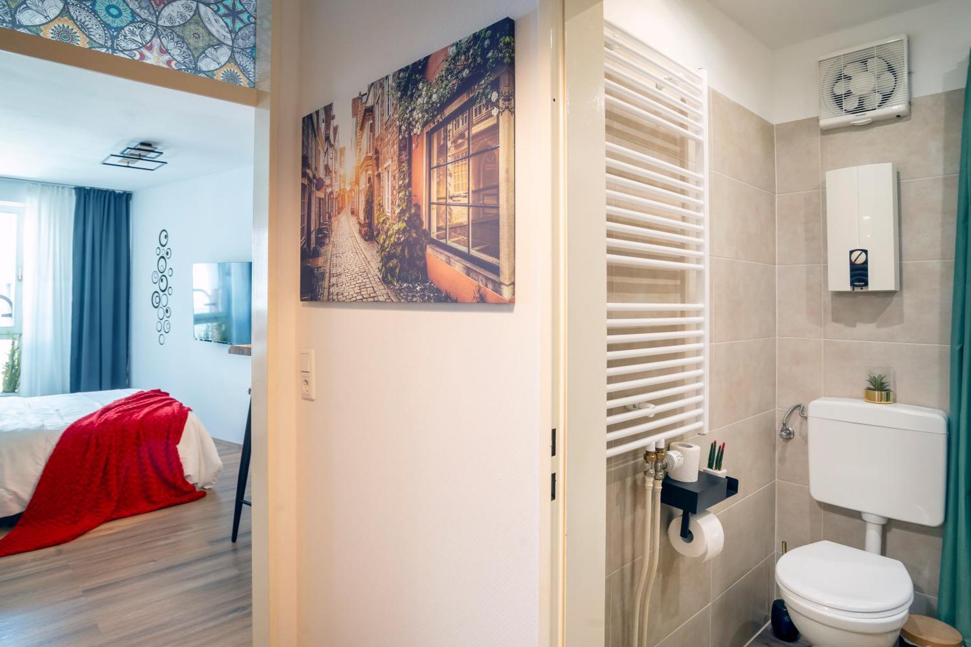 Premium Apartment Inspiriert Von Marilyn Monroe-Bremen City Center Eksteriør billede