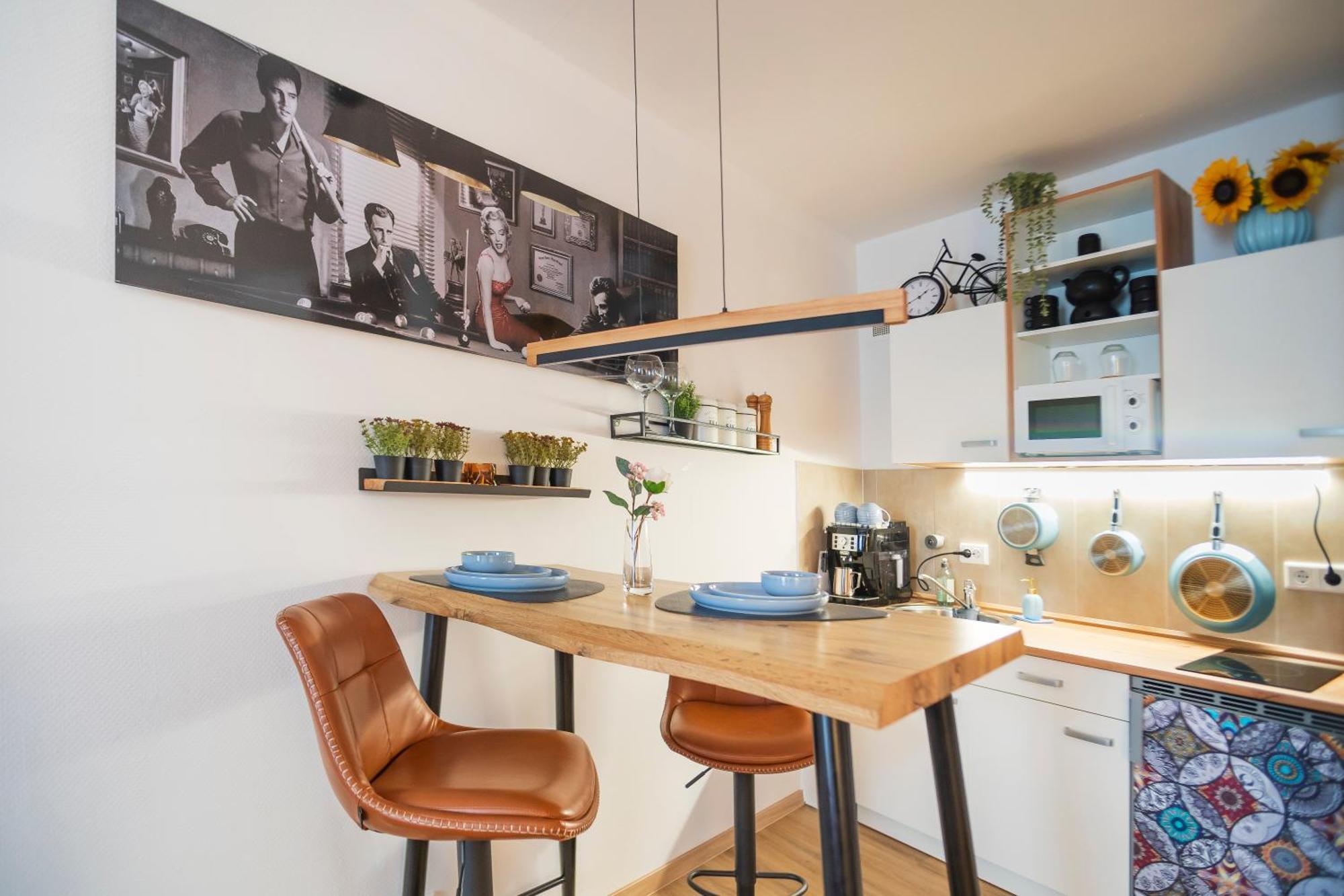 Premium Apartment Inspiriert Von Marilyn Monroe-Bremen City Center Eksteriør billede