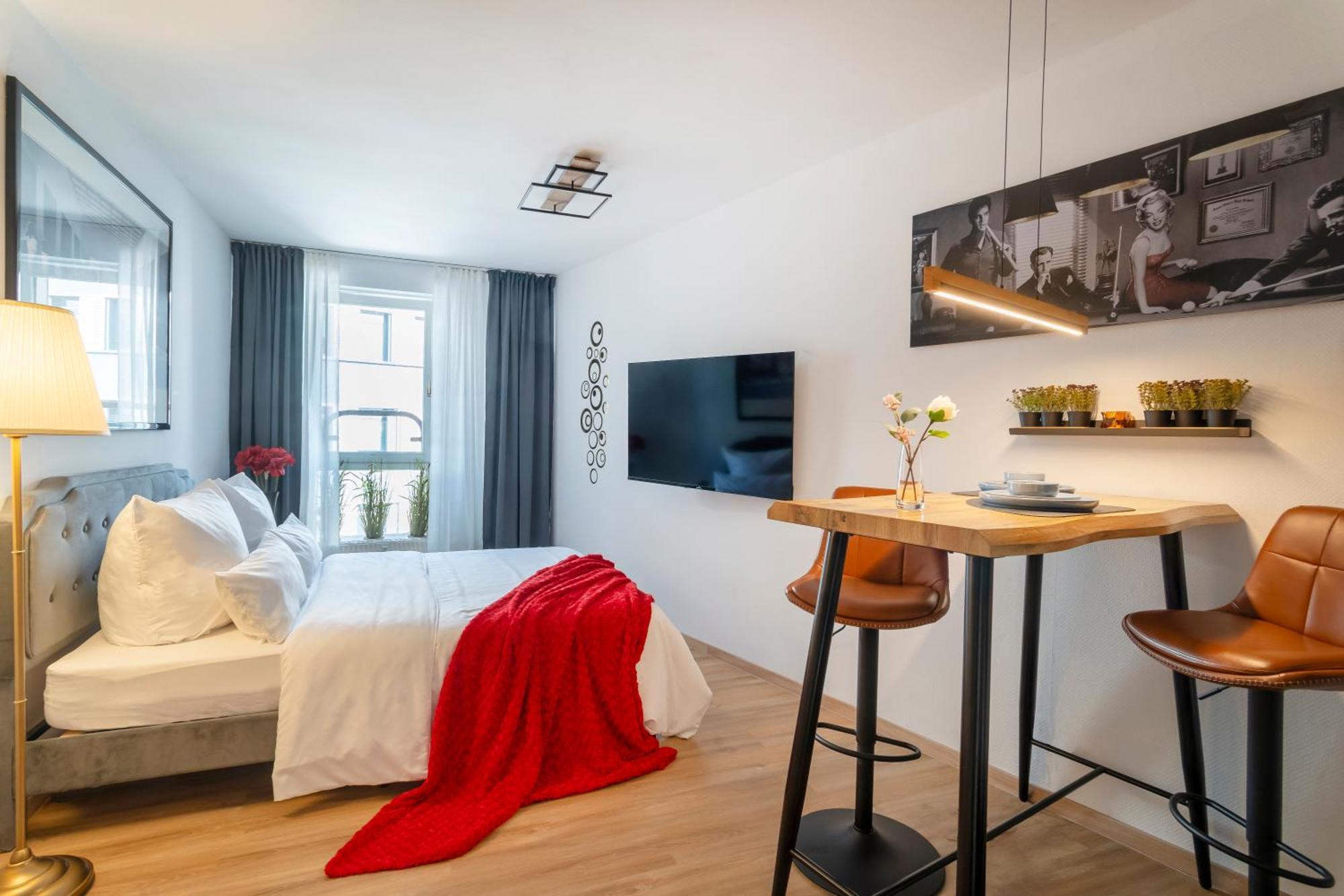 Premium Apartment Inspiriert Von Marilyn Monroe-Bremen City Center Eksteriør billede